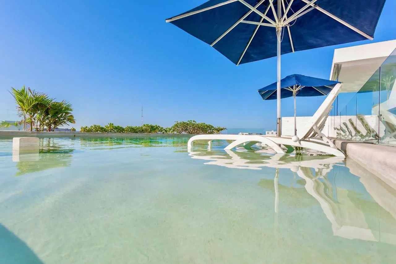Anah Apartment Centro Playa Playa del Carmen Meksyk