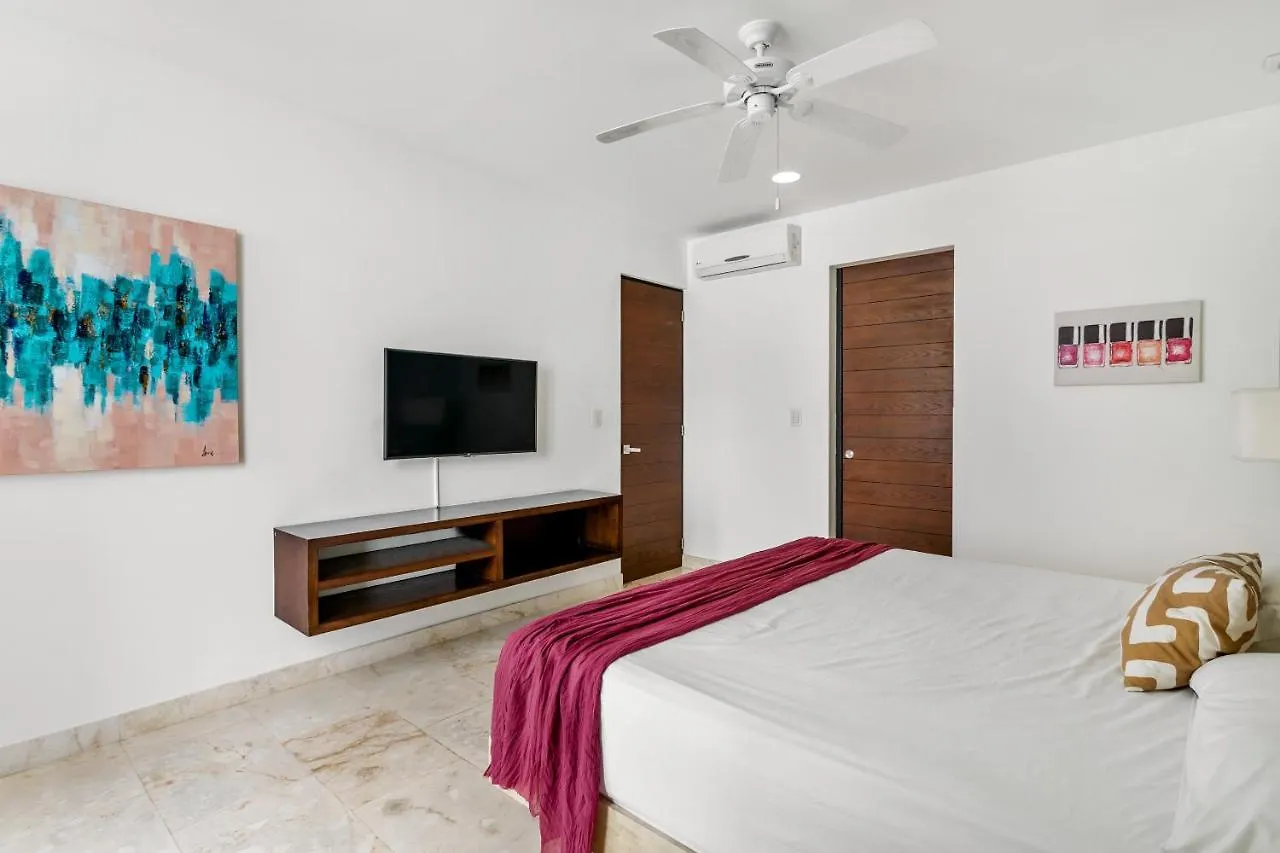 Anah Apartment Centro Playa Playa del Carmen 0*,  Mexico